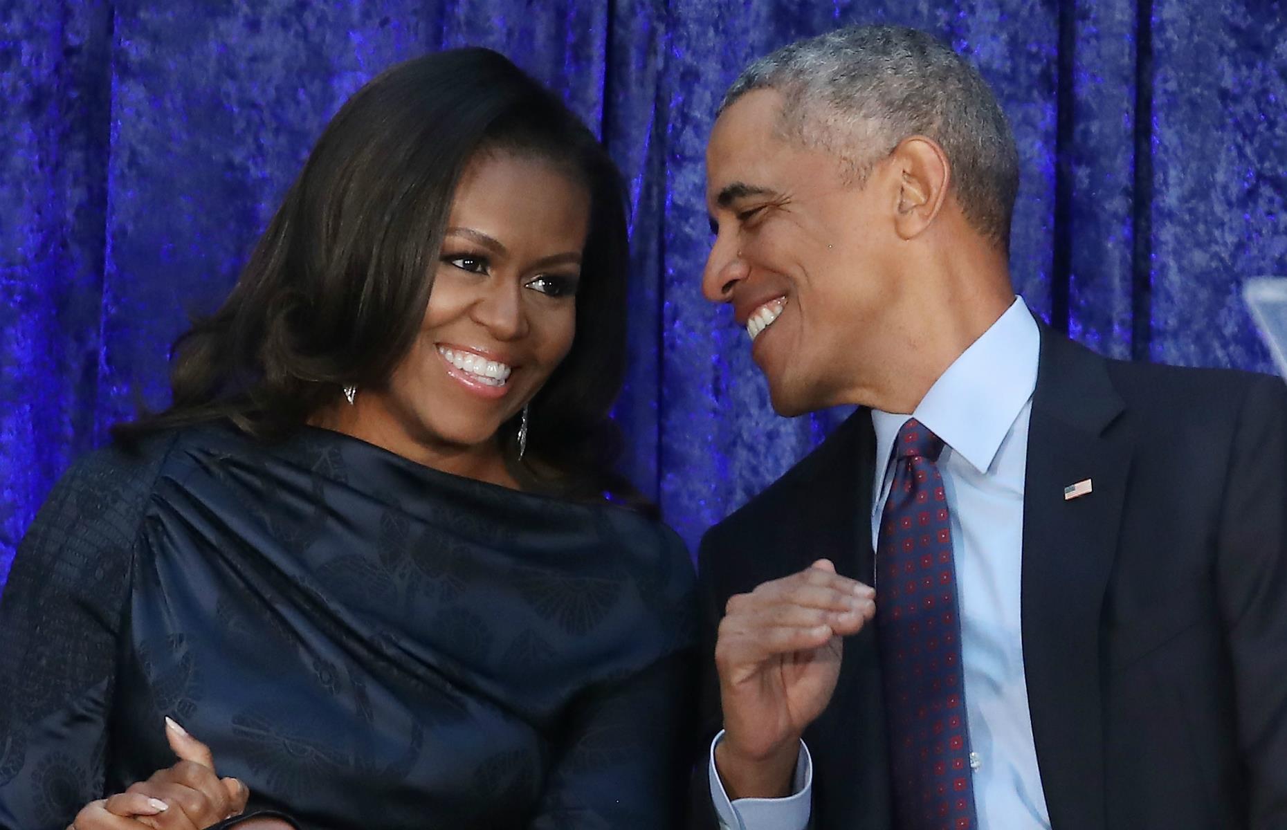 Barack Obama and Michelle Robinson
